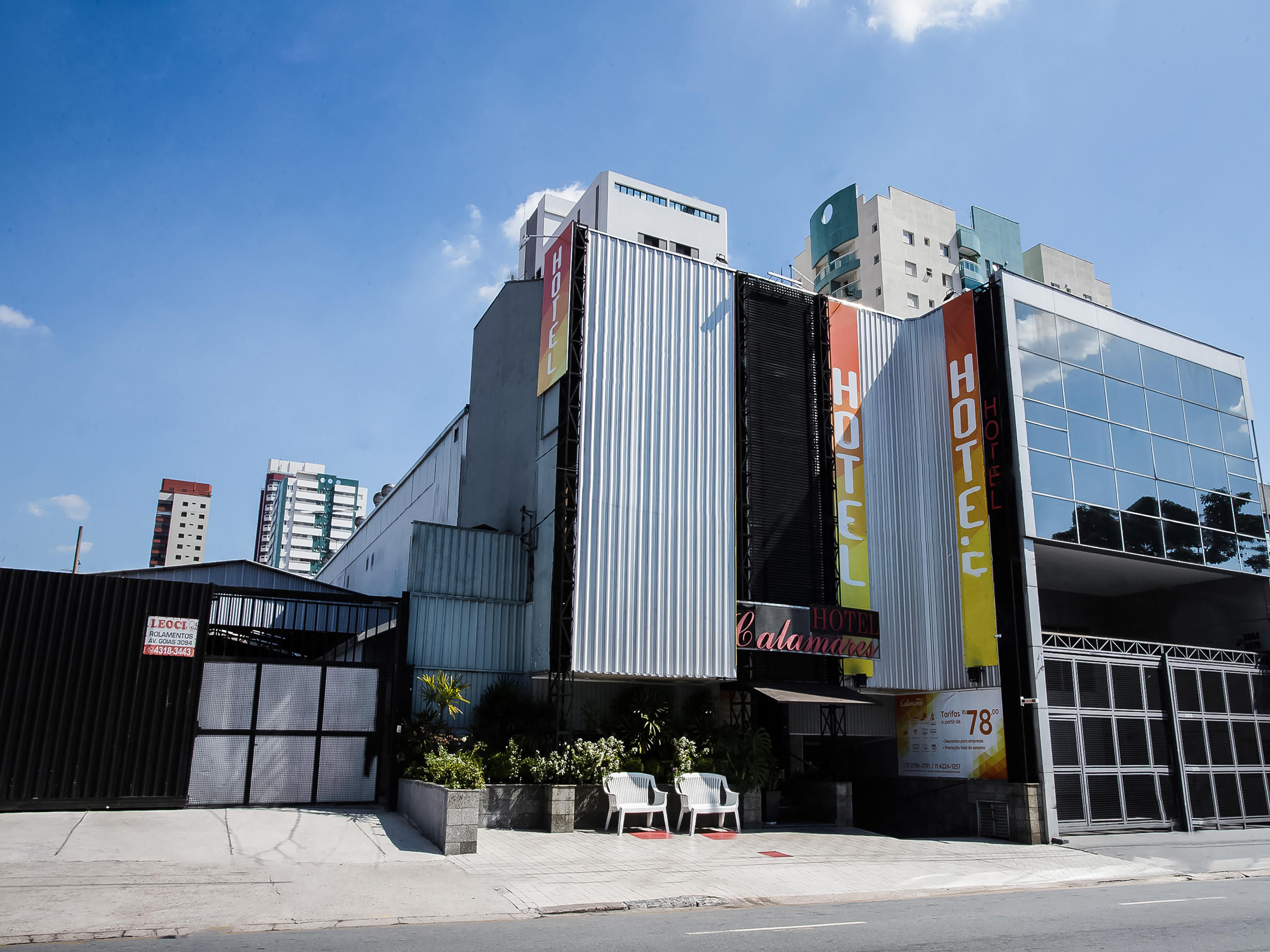 Calamares Hotel Sao Caetano (Adults Only) Santo André 外观 照片