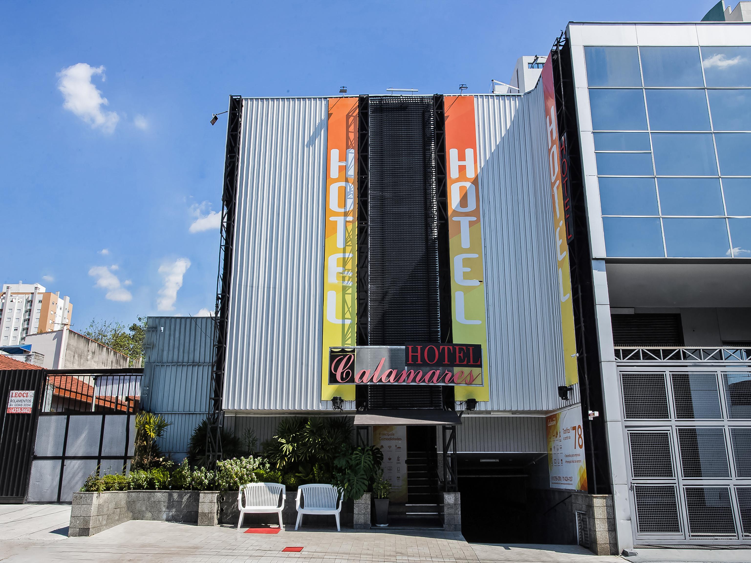 Calamares Hotel Sao Caetano (Adults Only) Santo André 外观 照片