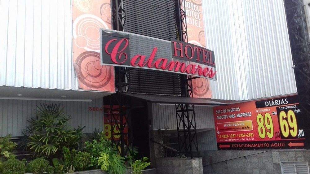 Calamares Hotel Sao Caetano (Adults Only) Santo André 外观 照片